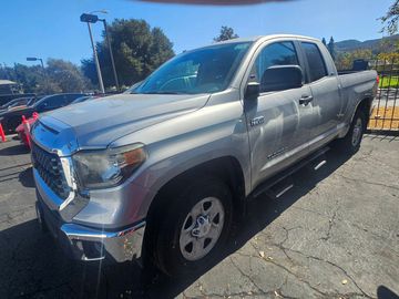 2018 TOYOTA TUNDRA DOUBLE CAB for sale in THOUSAND OAKS