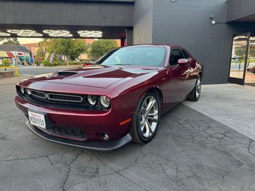 BURGUNDY, 2022 DODGE CHALLENGER Image 