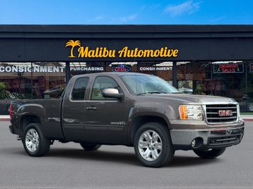 2007 GMC SIERRA 1500 EXTENDED CAB for sale in THOUSAND OAKS