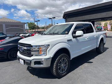 2020 FORD F150 4X4 SUPERCREW LARIAT for sale in THOUSAND OAKS