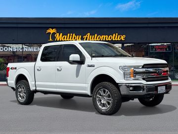 2020 FORD F150 4X4 SUPERCREW LARIAT for sale in THOUSAND OAKS