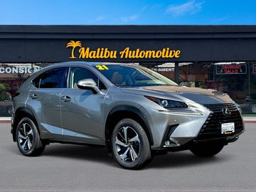 2021 LEXUS NX for sale in THOUSAND OAKS