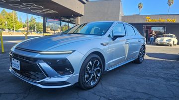 SILVER, 2024 HYUNDAI SONATA Image 