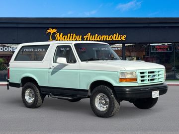 1996 FORD BRONCO for sale in THOUSAND OAKS
