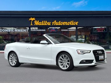 2015 AUDI A5 for sale in THOUSAND OAKS