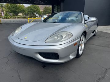 SILVER, 2001 FERRARI 360 SPIDER Image 