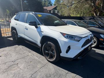 2021 TOYOTA RAV4 HYBRID for sale in THOUSAND OAKS