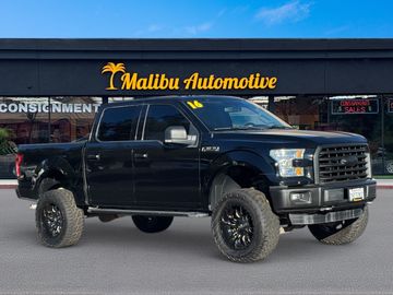 2016 FORD F150 SUPERCREW CAB for sale in THOUSAND OAKS