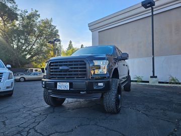 BLACK, 2016 FORD F150 SUPERCREW CAB Image 