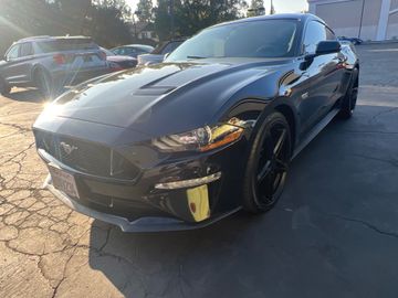 BLACK, 2018 FORD MUSTANG Image 
