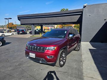 2020 JEEP GRAND CHEROKEE Image 