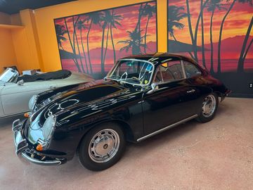 BLACK, 1965 PORSCHE 356 SC Image 