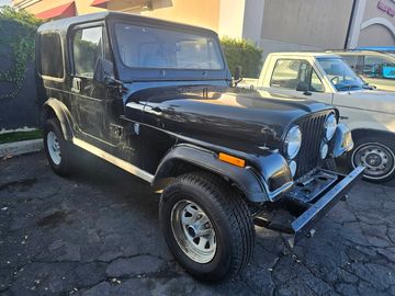 1985 JEEP CJ7 for sale in THOUSAND OAKS