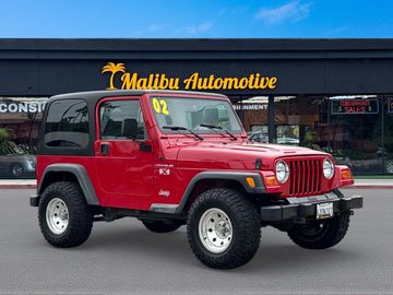 2002 JEEP WRANGLER for sale in THOUSAND OAKS