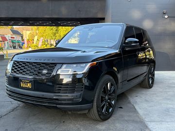 BLACK, 2020 LAND ROVER RANGE ROVER Image 