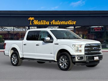 2016 FORD F150 SUPERCREW CAB for sale in THOUSAND OAKS