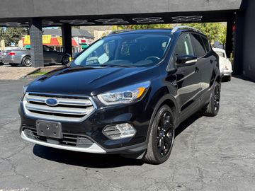 BLACK, 2019 FORD ESCAPE Image 