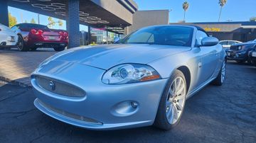 SILVER, 2007 JAGUAR XK Image 