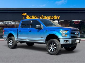 2016 FORD F150 SUPERCREW CAB for sale in THOUSAND OAKS