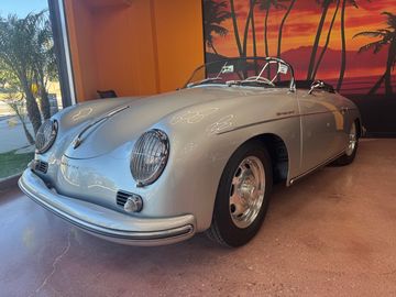 SILVER, 1958 PORSCHE 356-A SPEEDSTER Image 