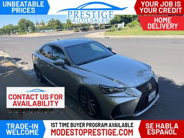 2017 LEXUS IS for sale in MODESTO