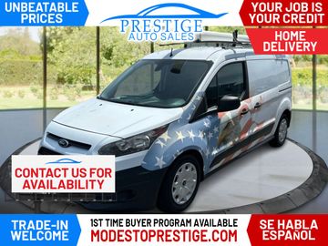 2018 FORD TRANSIT CONNECT CARGO for sale in MODESTO