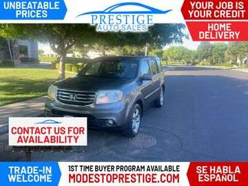 2015 HONDA PILOT for sale in MODESTO
