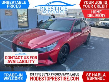 2021 HYUNDAI ELANTRA for sale in MODESTO