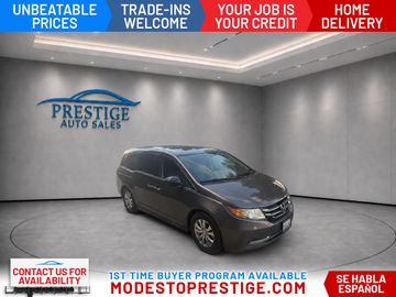 2014 HONDA ODYSSEY for sale in MODESTO