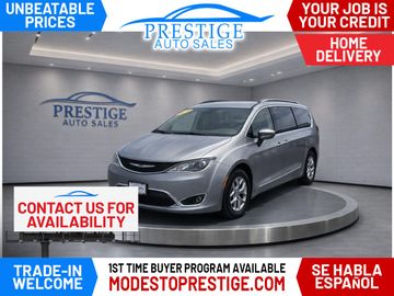 2020 CHRYSLER PACIFICA for sale in MODESTO