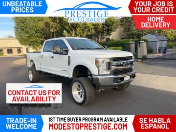 2018 FORD F250 SUPER DUTY CREW CAB for sale in MODESTO