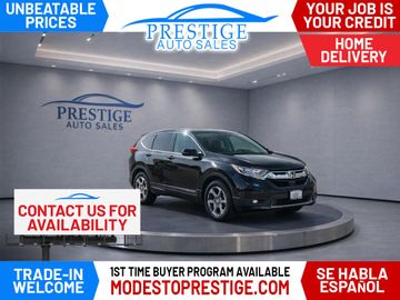 2017 HONDA CR-V for sale in MODESTO