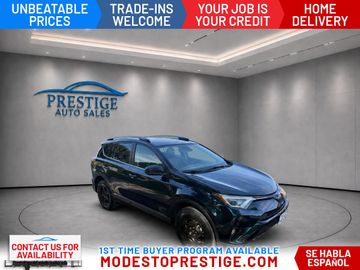 2017 TOYOTA RAV4 for sale in MODESTO