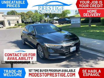 2020 HONDA ACCORD HYBRID for sale in MODESTO