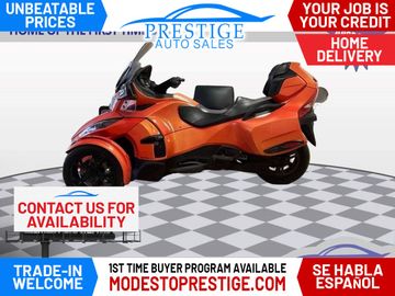 ORANGE, 2019 CANA SPYDER Image 