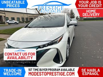 2017 TOYOTA PRIUS PRIME for sale in MODESTO