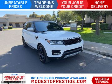 2016 LAND ROVER RANGE ROVER SPORT for sale in MODESTO