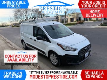 2020 FORD TRANSIT CONNECT CARGO VAN for sale in MODESTO