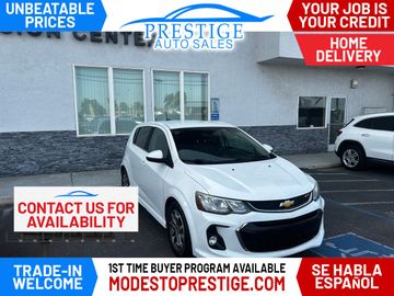 2017 CHEVROLET SONIC for sale in MODESTO