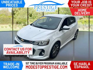 2017 CHEVROLET SONIC for sale in MODESTO
