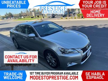 2015 LEXUS GS for sale in MODESTO