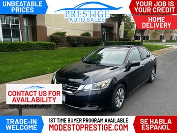 2014 HONDA ACCORD for sale in MODESTO