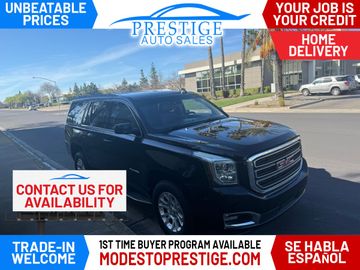 2017 GMC YUKON for sale in MODESTO