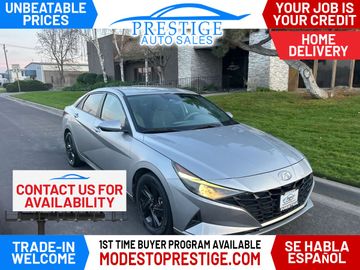 2021 HYUNDAI ELANTRA for sale in MODESTO