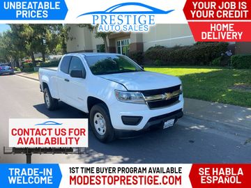 2016 CHEVROLET COLORADO EXTENDED CAB for sale in MODESTO