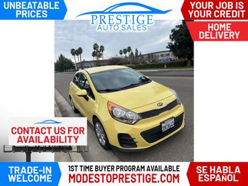 2016 KIA RIO for sale in MODESTO