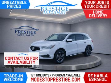2020 ACURA MDX for sale in MODESTO