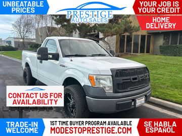 2012 FORD F150 REGULAR CAB Image 