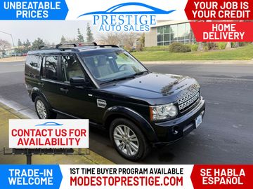 2012 LAND ROVER LR4 for sale in MODESTO