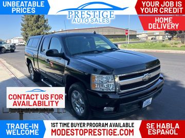 N / A, 2010 CHEVROLET SILVERADO 1500 EXTENDED CAB Image 